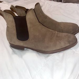 Polo Ralph Lauren Suede Chelsea Boot